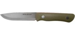 Real Steel Bushcraft III Scandi 3726 Coyote Couteau Bushcraft