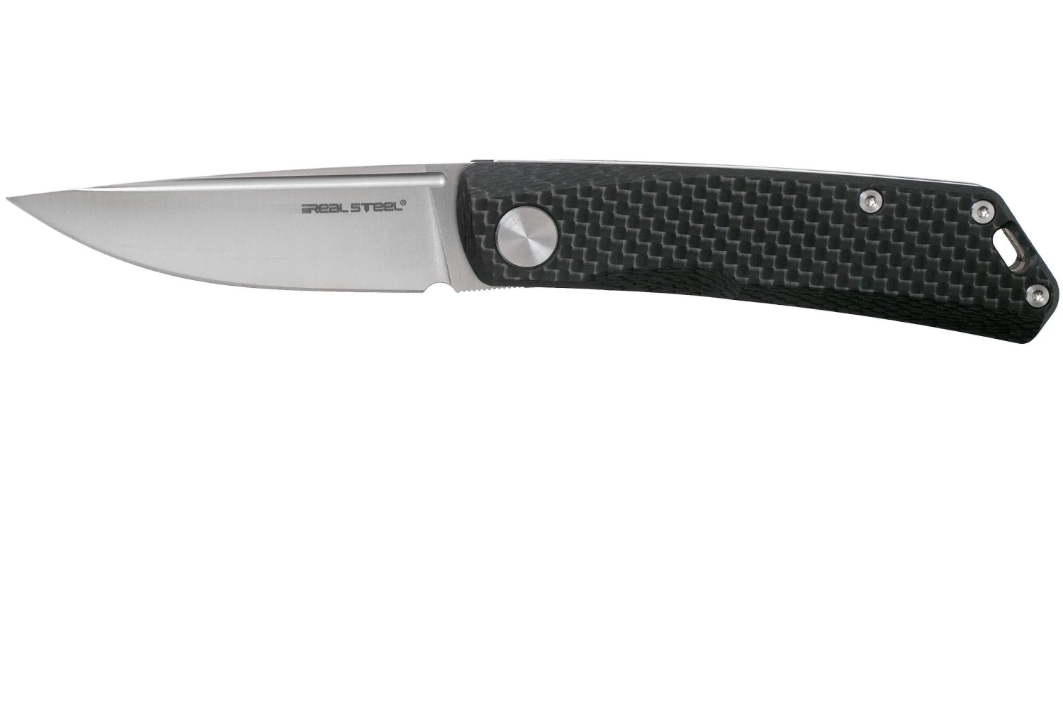 Real Steel Luna Premium II M390 Carbonfiber 7005P Knivesandtools Exclusive Couteau De Poche Slipjoint 3 Real Steel Luna Premium II M390 Carbonfiber 7005P Knivesandtools Exclusive Couteau De Poche Slipjoint