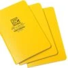 Rite In The Rain Notebook 4 5/8 X 7 Jaune, 3 Exemplaires, 371FX 2 Rite In The Rain Notebook 4 5/8 X 7 Jaune, 3 Exemplaires, 371FX -Kai Soldes Boutique RR371FX 01 rite in the rain rr371fx 01