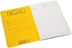 Rite In The Rain Notebook 4 5/8 X 7 Jaune, 3 Exemplaires, 371FX 9 Rite In The Rain Notebook 4 5/8 X 7 Jaune, 3 Exemplaires, 371FX -Kai Soldes Boutique RR371FX 03 rite in the rain rr371fx 03