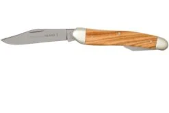 Robert Klaas Classic Line 100mm, Olive 383-437 Couteau Poche & Décapsuleur