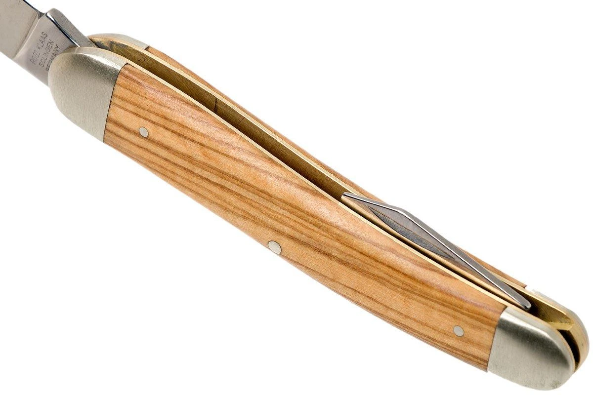 Robert Klaas Classic Line 100mm, Olive 383-437 Couteau Poche & Décapsuleur 7 Robert Klaas Classic Line 100mm, Olive 383-437 Couteau Poche & Décapsuleur – Image 5