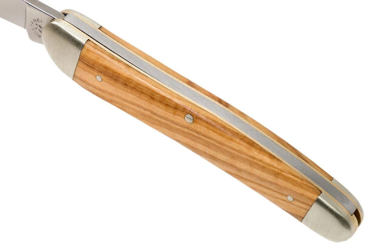 Robert Klaas Classic Line 100mm, Olive 383-437 Couteau Poche & Décapsuleur 8 Robert Klaas Classic Line 100mm, Olive 383-437 Couteau Poche & Décapsuleur – Image 6