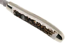 Robert Klaas US Trapper 95mm Real Stag 412-1-251-TRS Couteau De Poche -Kai Soldes Boutique RS412 1 251 TRS 06 robert klaas rs412 1 251 trs 06