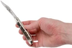 Robert Klaas US Trapper 95mm Real Stag 412-1-251-TRS Couteau De Poche -Kai Soldes Boutique RS412 1 251 TRS 07 robert klaas rs412 1 251 trs 07