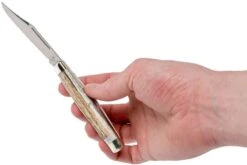 Robert Klaas Stockman 105mm Real Stag 725-1-251 Couteau De Poche -Kai Soldes Boutique RS725 1 251 07 robert klaas rs725 1 251 07