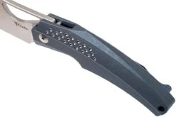 Reate Baby Machine - RWL34 Satin - Blue Handle 17 Reate Baby Machine - RWL34 Satin - Blue Handle -Kai Soldes Boutique RTBMACH BL 07 reate rtbmach bl 07