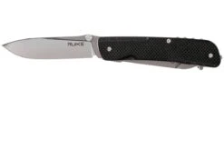 Ruike LD51-B Trekker Couteau De Poche, Noir -Kai Soldes Boutique RULD51 B 03 ruike ruld51 b 03