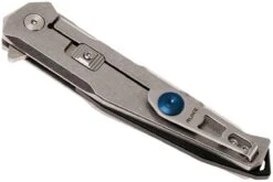 Ruike P108-SF Blue Couteau De Poche, Stonewashed Frame -Kai Soldes Boutique RUP108 SF 04 ruike knives rup108 sf 04