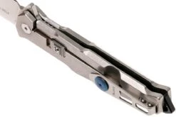 Ruike P108-SF Blue Couteau De Poche, Stonewashed Frame -Kai Soldes Boutique RUP108 SF 05 ruike knives rup108 sf 05