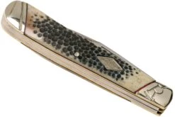 Rough Ryder Buckshot Bone Trapper RR1544 Couteau De Poche -Kai Soldes Boutique RY1544 04 rough ryder