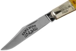 Rough Ryder Ram’s Horn Bone Big Daddy Barlow RR1595 Couteau De Poche -Kai Soldes Boutique RY1595 03 rough ryder