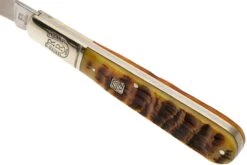 Rough Ryder Ram’s Horn Bone Big Daddy Barlow RR1595 Couteau De Poche -Kai Soldes Boutique RY1595 07 rough ryder