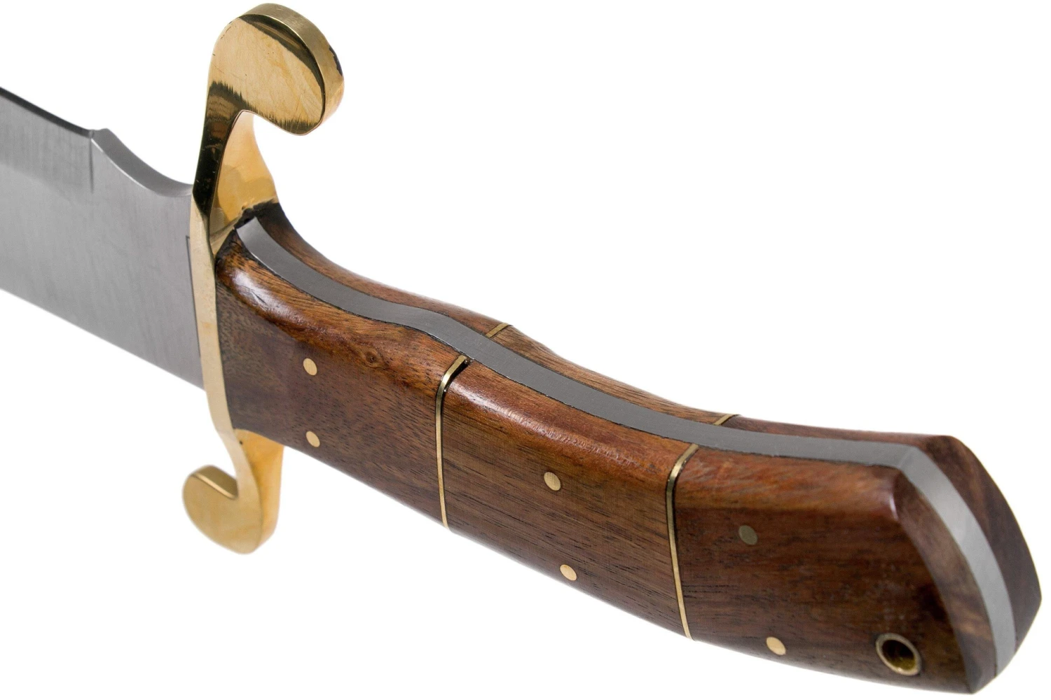 Rough Ryder Bowie Knife Wood RR2007 Couteau Fixe 6 Rough Ryder Bowie Knife Wood RR2007 Couteau Fixe – Image 4