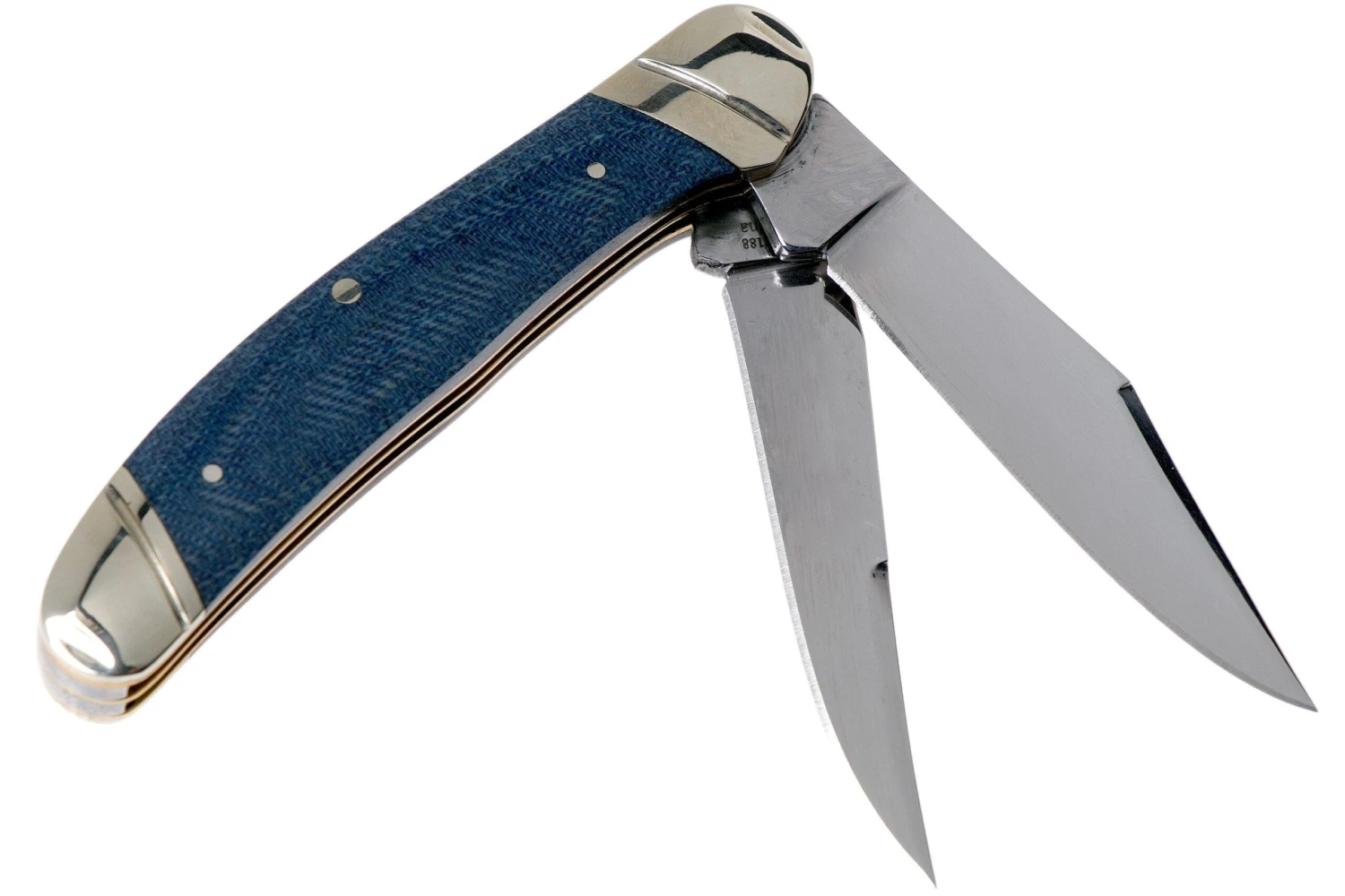 Rough Ryder Copperhead Denim RR2188 Carbon Couteau De Poche Slipjoint 4 Rough Ryder Copperhead Denim RR2188 Carbon Couteau De Poche Slipjoint – Image 2