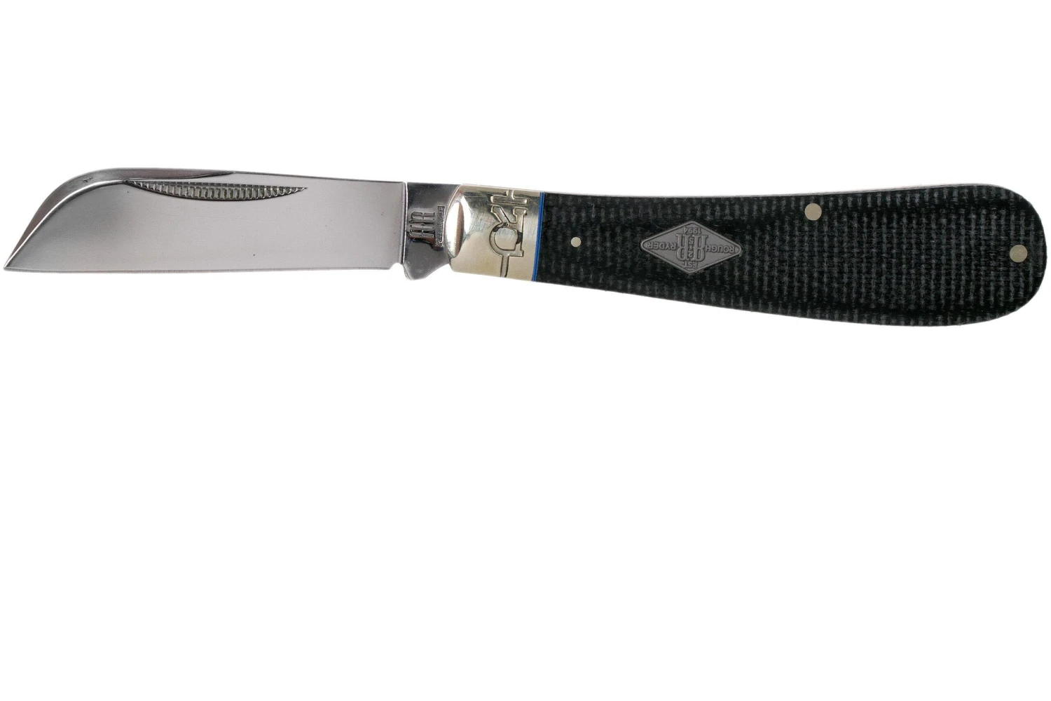 Rough Ryder Classic Carbon II Half Hawk RR2213 Couteau De Poche 3 Rough Ryder Classic Carbon II Half Hawk RR2213 Couteau De Poche