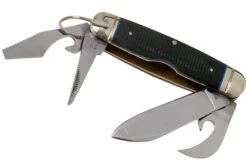 Rough Ryder Classic Carbon II Scout Knife RR2215 Couteau De Poche -Kai Soldes Boutique RY2215 02 rough ryder