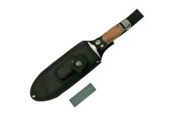 Rough Ryder Fixed Blade Resin & Wood, RR2240 Couteau Fixe -Kai Soldes Boutique RY2240 06 roughryder
