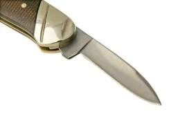 Rough Ryder Brown Burlap Canoe RR2331, Couteau De Poche -Kai Soldes Boutique RY2331 04 roughryder