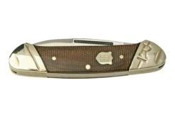 Rough Ryder Brown Burlap Canoe RR2331, Couteau De Poche -Kai Soldes Boutique RY2331 06 roughryder