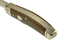 Rough Ryder Brown Burlap Sowbelly RR2332, Couteau De Poche -Kai Soldes Boutique RY2332 05 roughryder