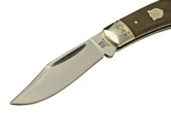 Rough Ryder Brown Burlap Bow Trapper RR2375, Couteau De Poche -Kai Soldes Boutique RY2375 03 roughryder