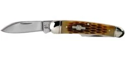 Rough Ryder Whittler Amber Bone RR375 Couteau De Poche Slipjoint -Kai Soldes Boutique RY375 03 rough ryder