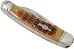 Rough Ryder Whittler Amber Bone RR375 Couteau De Poche Slipjoint -Kai Soldes Boutique RY375 04 rough ryder