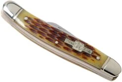 Rough Ryder Stockman Amber Bone RR438 Couteau De Poche Slipjoint -Kai Soldes Boutique RY438 04 rough ryder