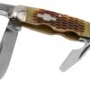 Rough Ryder Camp Knife Amber Bone RR533 Couteau De Poche Slipjoint -Kai Soldes Boutique RY533 01 rough ryder