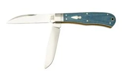 Rough Ryder Reserve Heavy Trapper Denim Micarta, RRR011 Couteau De Poche Slipjoint