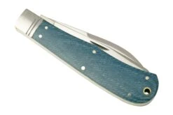 Rough Ryder Reserve Heavy Trapper Denim Micarta, RRR011 Couteau De Poche Slipjoint -Kai Soldes Boutique RYR011 06 roughryder