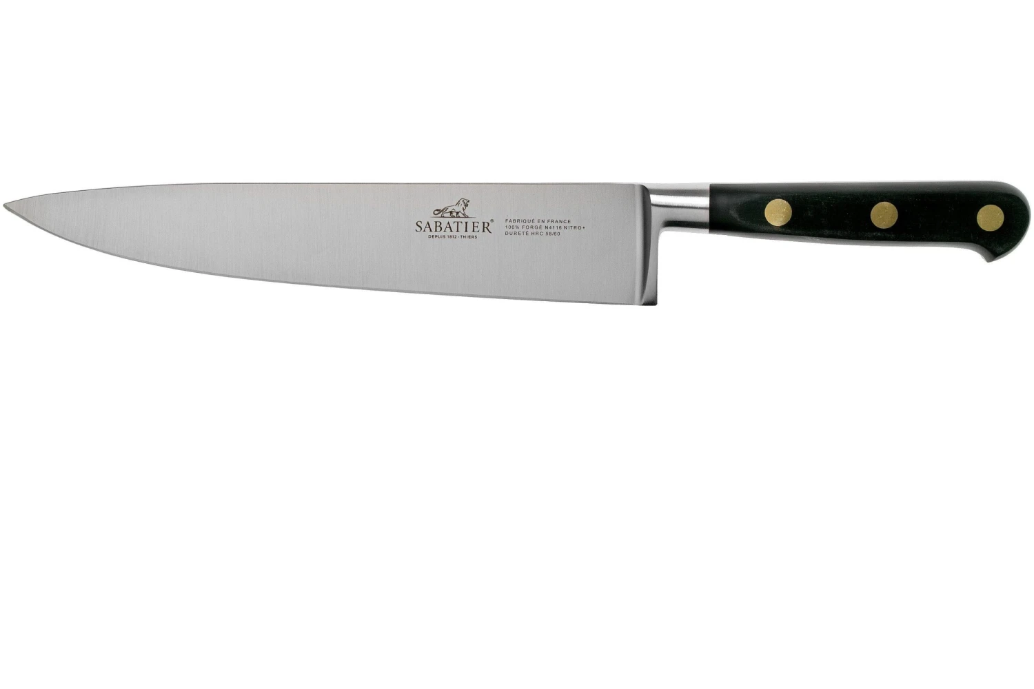 Lion Sabatier Idéal Couteau De Chef 20 Cm, 711480 3 Lion Sabatier Idéal Couteau De Chef 20 Cm, 711480