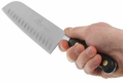 Lion Sabatier Idéal Couteau Santoku 18 Cm, 714780 -Kai Soldes Boutique SA1396 05 lion sabatier santoku sa1396 d5