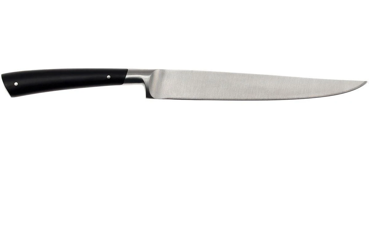 Lion Sabatier Edonist Couteau à Trancher La Viande 20 Cm, Noir, 806880 4 Lion Sabatier Edonist Couteau à Trancher La Viande 20 Cm, Noir, 806880 – Image 2