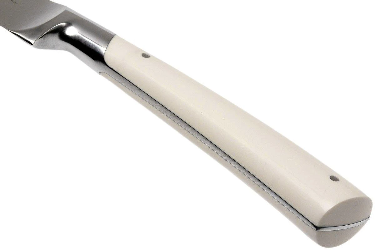 Lion Sabatier Edonist Perle Couteau à Trancher La Viande 20 Cm, Blanc, 806881 6 Lion Sabatier Edonist Perle Couteau à Trancher La Viande 20 Cm, Blanc, 806881 – Image 4