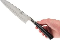 Lion Sabatier Edonist Santoku 18 Cm, Noir, 807880 -Kai Soldes Boutique SA807880 07 lion sabatier edonist sa807880 07