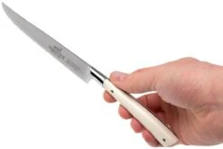 Lion Sabatier Edonist Perle Set De Couteaux à Steak 2 Pièces, Blanc, 808281 -Kai Soldes Boutique SA808281 07 lion sabatier edonist perie sa808281 07