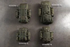 Savotta Side Pouch 4L, Cordura 500, Vert -Kai Soldes Boutique SAV110020036 08 savotta