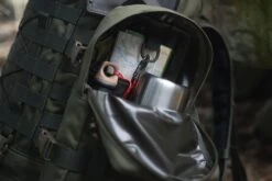 Savotta Side Pouch 6L, Cordura 500, Vert -Kai Soldes Boutique SAV110020536 03 savotta