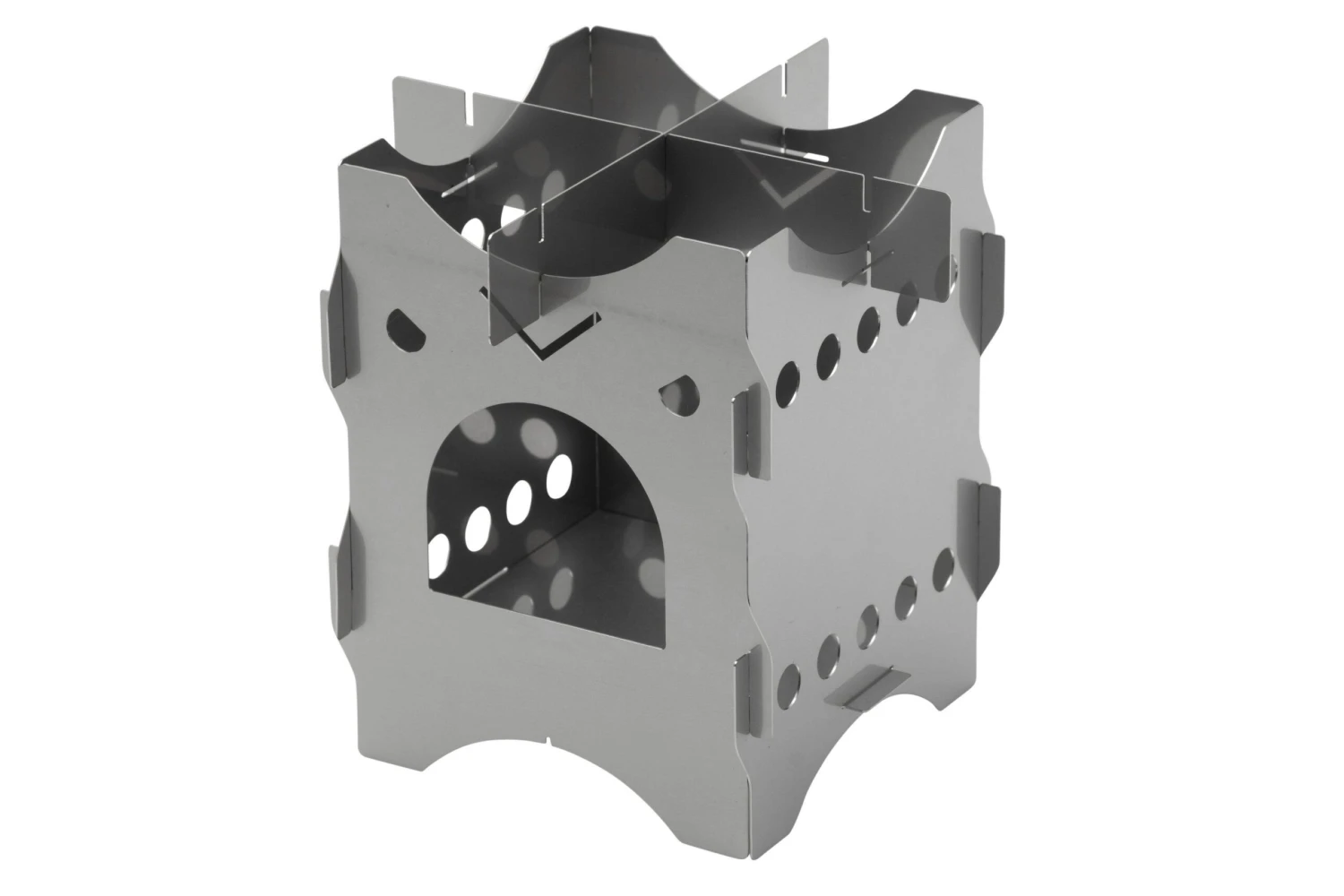 Savotta Grumpy Stove 140165009 Réchaud à Bois, Acier Inoxydable 3 Savotta Grumpy Stove 140165009 Réchaud à Bois, Acier Inoxydable