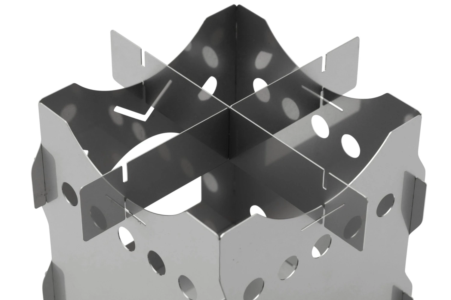 Savotta Grumpy Stove 140165009 Réchaud à Bois, Acier Inoxydable 5 Savotta Grumpy Stove 140165009 Réchaud à Bois, Acier Inoxydable – Image 3