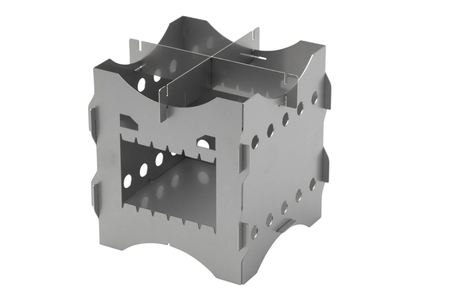 Savotta Big Bad Stove 140166036 Réchaud à Bois, Acier Inoxydable 3 Savotta Big Bad Stove 140166036 Réchaud à Bois, Acier Inoxydable