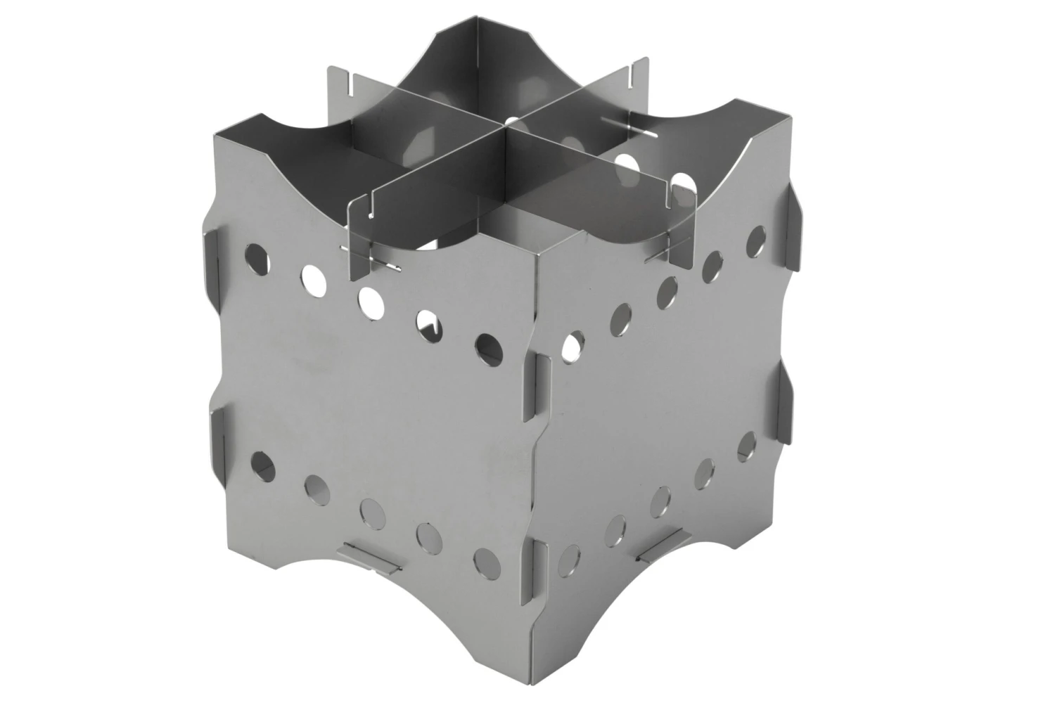 Savotta Big Bad Stove 140166036 Réchaud à Bois, Acier Inoxydable 4 Savotta Big Bad Stove 140166036 Réchaud à Bois, Acier Inoxydable – Image 2