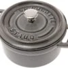 Mini Cocotte Staub 10 Cm, 0,25 L Gris 1 Mini Cocotte Staub 10 Cm, 0,25 L Gris -Kai Soldes Boutique SB1101018 01 staub sb1101018 01