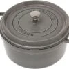 Cocotte Staub 26 Cm, 5,2 L Gris -Kai Soldes Boutique SB1102618 01 staub sb1102618 01
