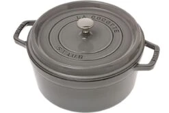 Cocotte Staub 26 Cm, 5,2 L Gris