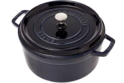 Cocotte Staub 26 Cm, 5,2 L Blue