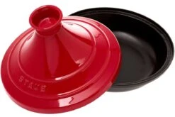Tajine Staub 28 Cm Rouge 6 Tajine Staub 28 Cm Rouge -Kai Soldes Boutique SB1302806 02 staub sb1302806 02