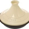 Tajine Staub 28 Cm CrĂšme 1 Tajine Staub 28 Cm CrĂšme -Kai Soldes Boutique SB1302823 01 staub sb1302823 01